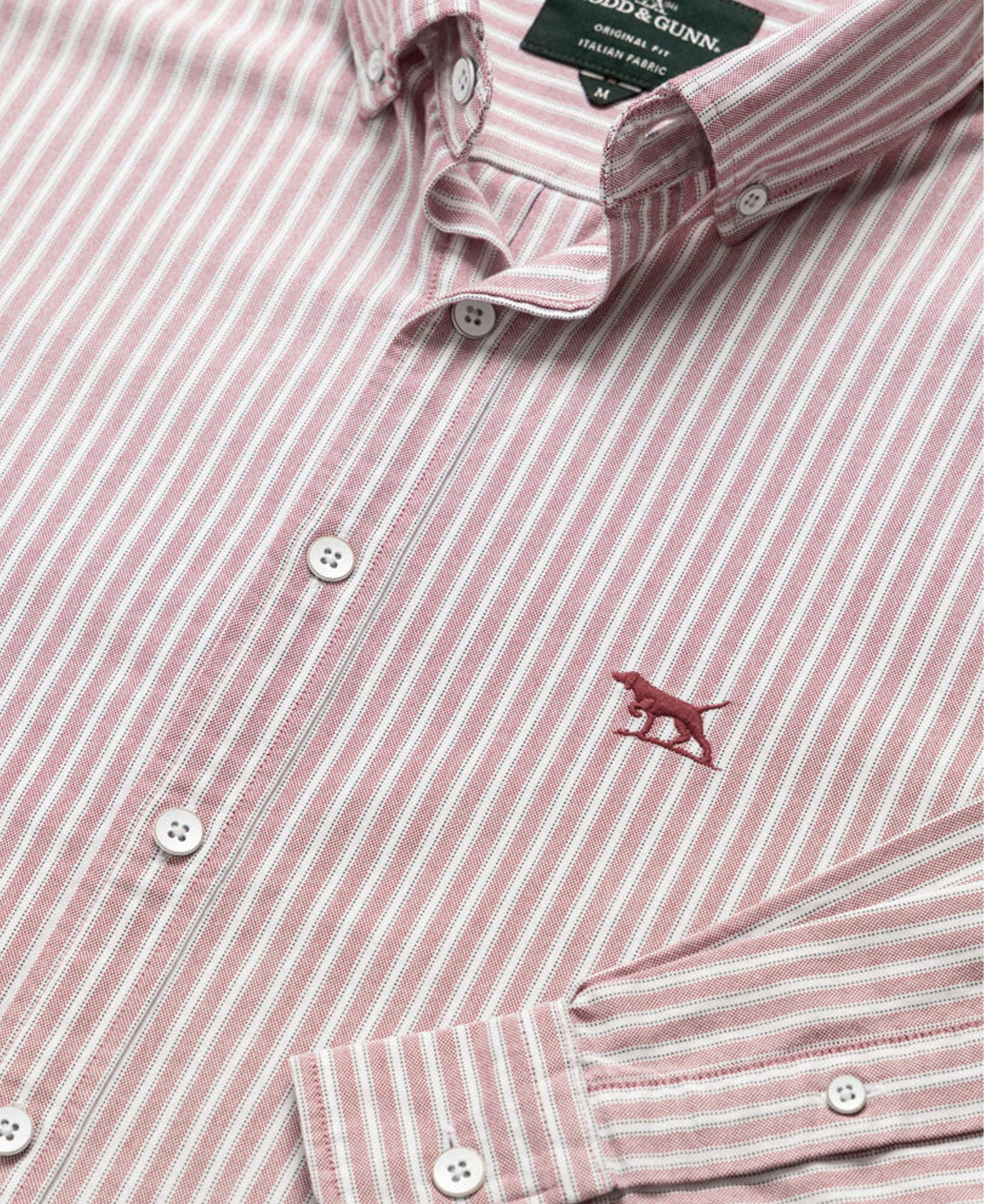 Gunn Oxford Stripe 4 - Poppy