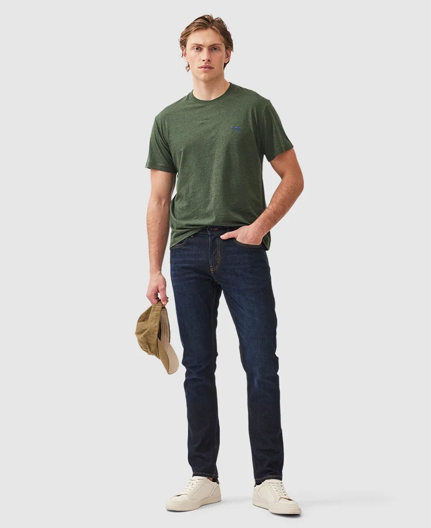 The Gunn T-Shirt - Hunter Green