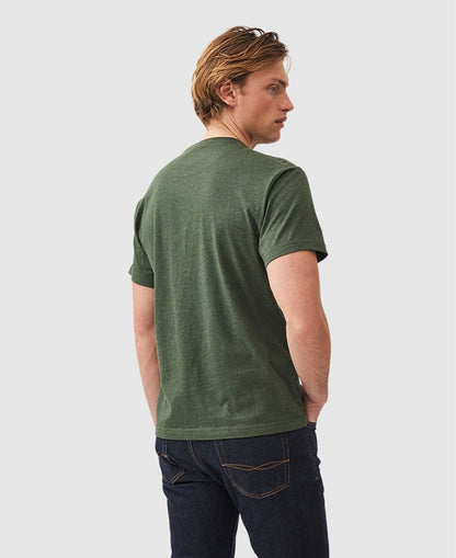 The Gunn T-Shirt - Hunter Green
