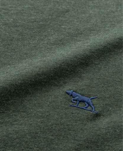 The Gunn T-Shirt - Hunter Green