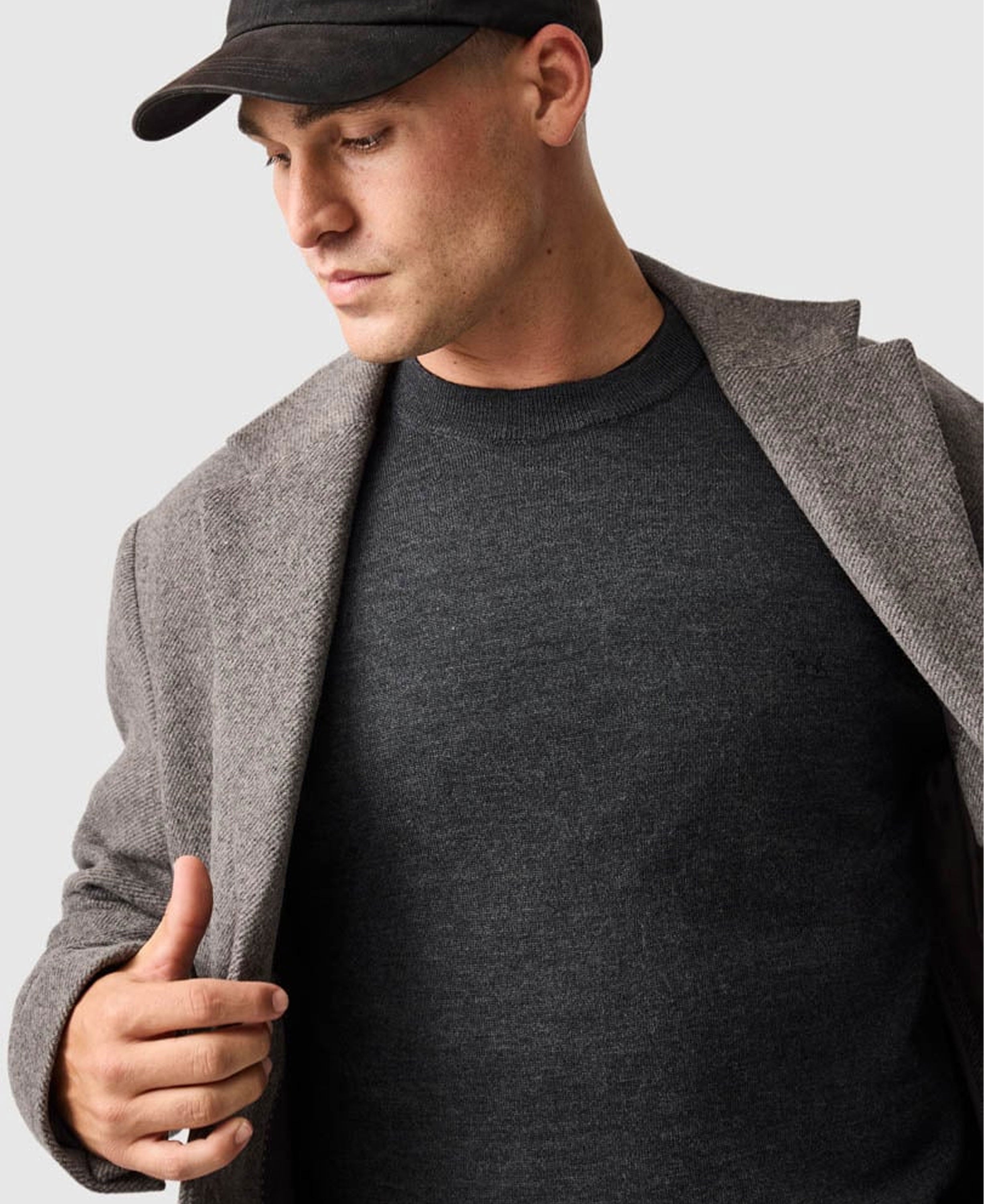 York Bay Knit - Tobacco