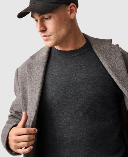 York Bay Knit - Tobacco