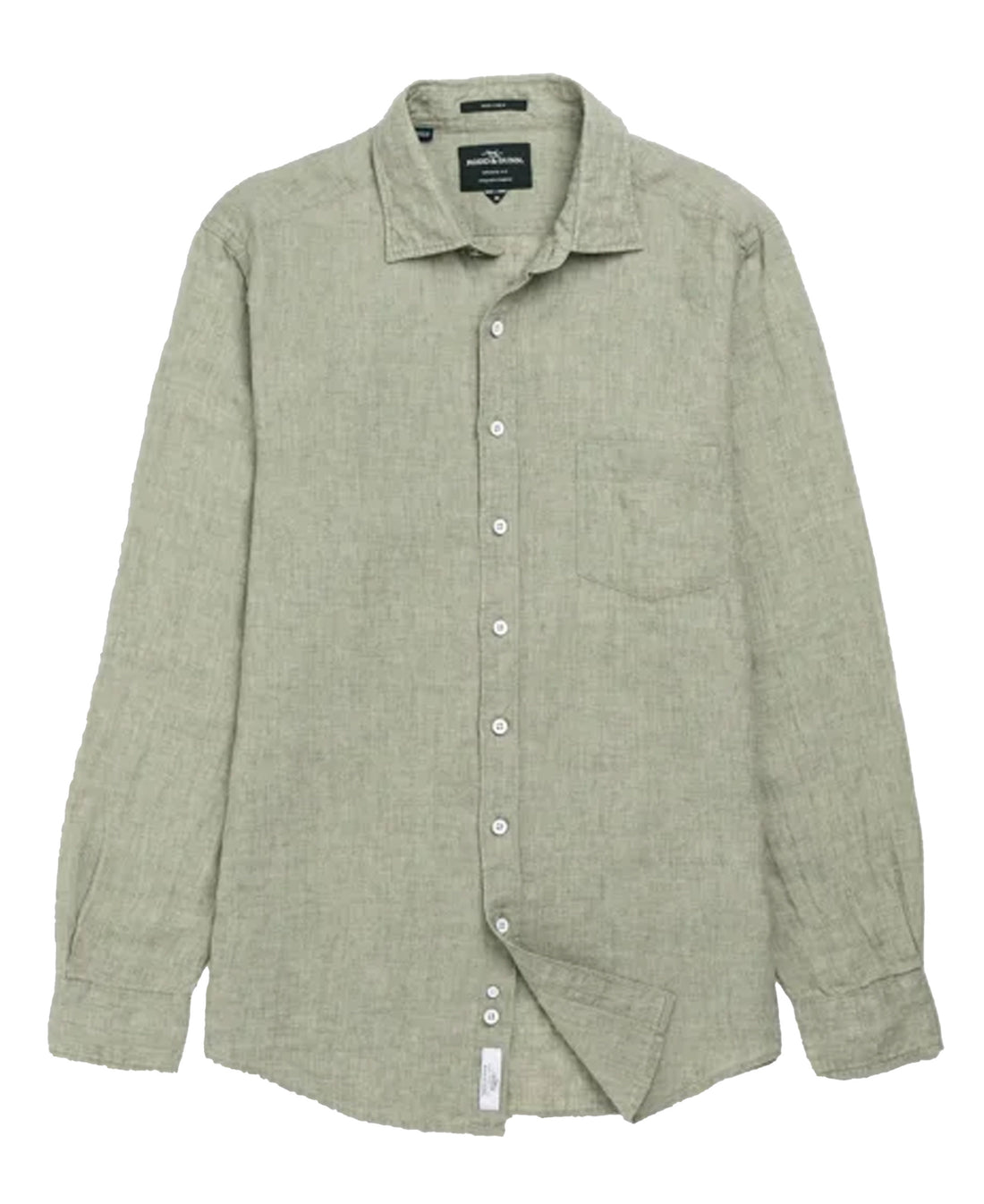 Coromandel Sports Fit Shirt - Sage Grey