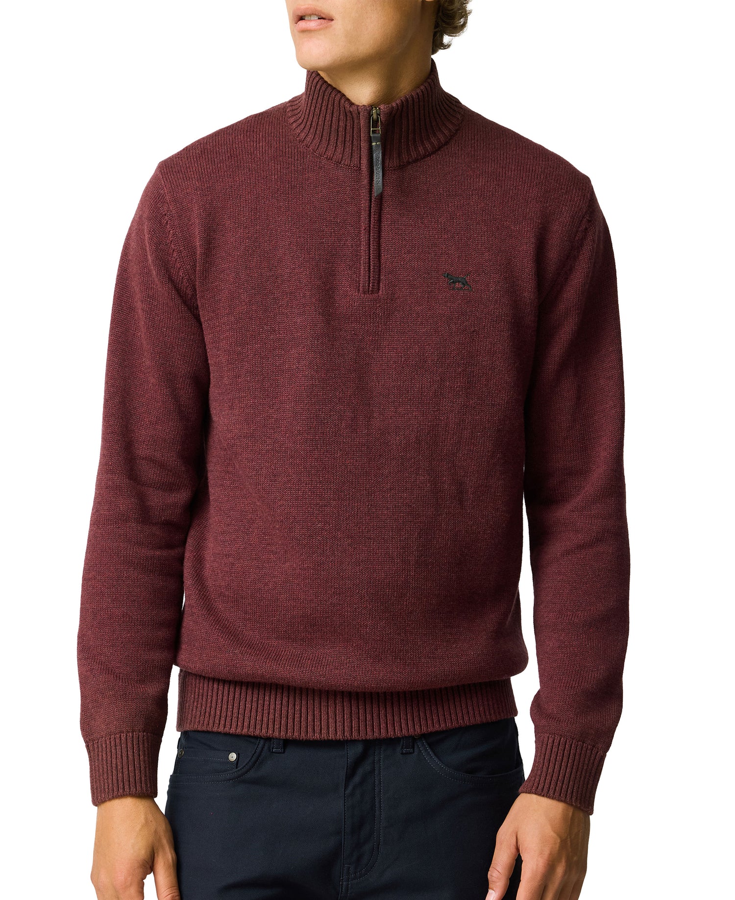 Merrick Bay Knit - Flame
