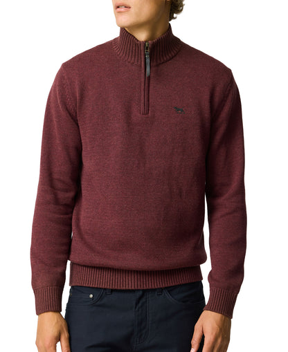 Merrick Bay Knit - Flame