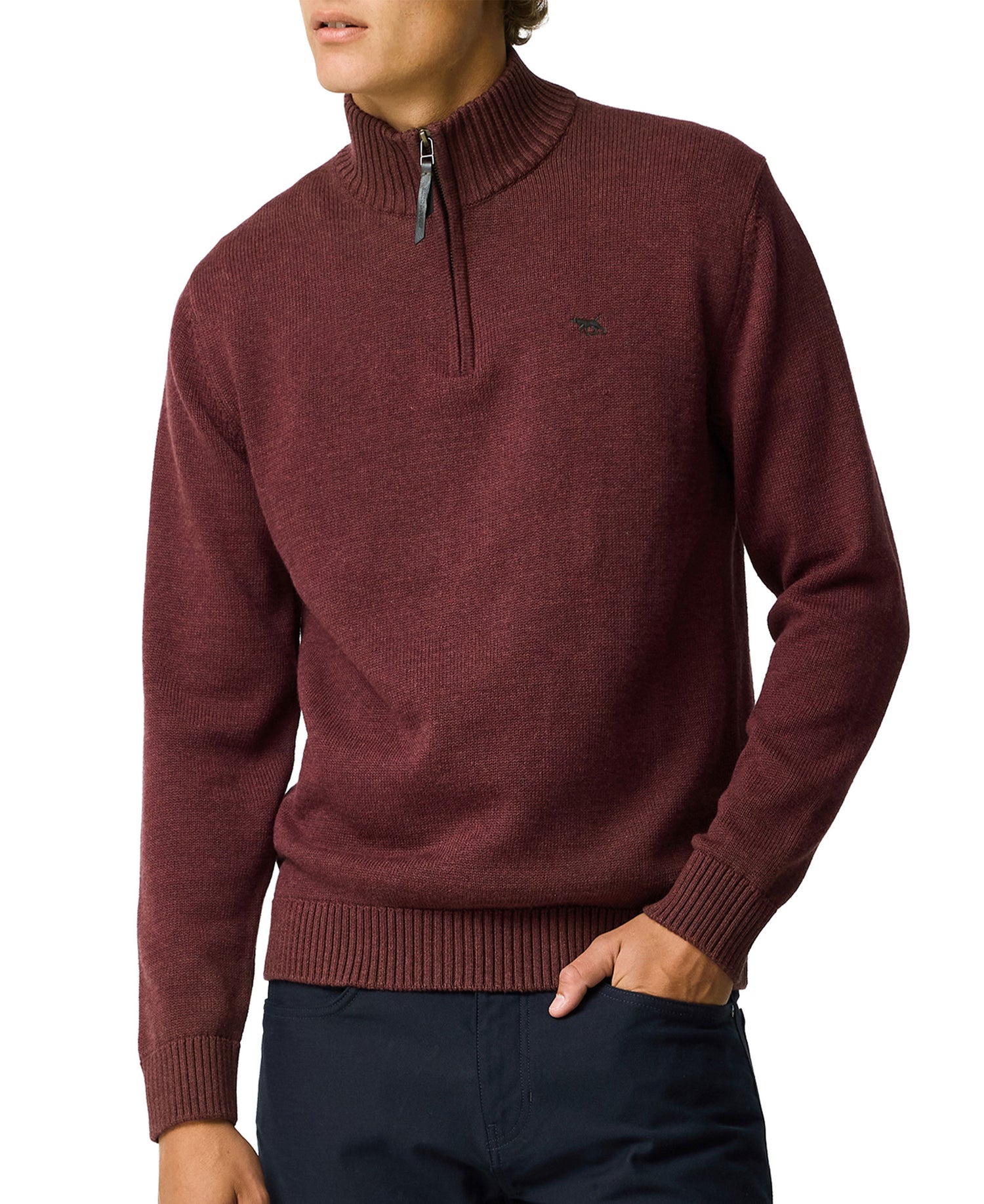 Merrick Bay Knit - Flame