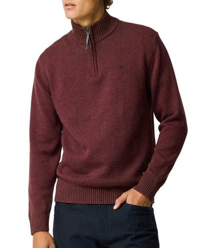 Merrick Bay Knit - Flame