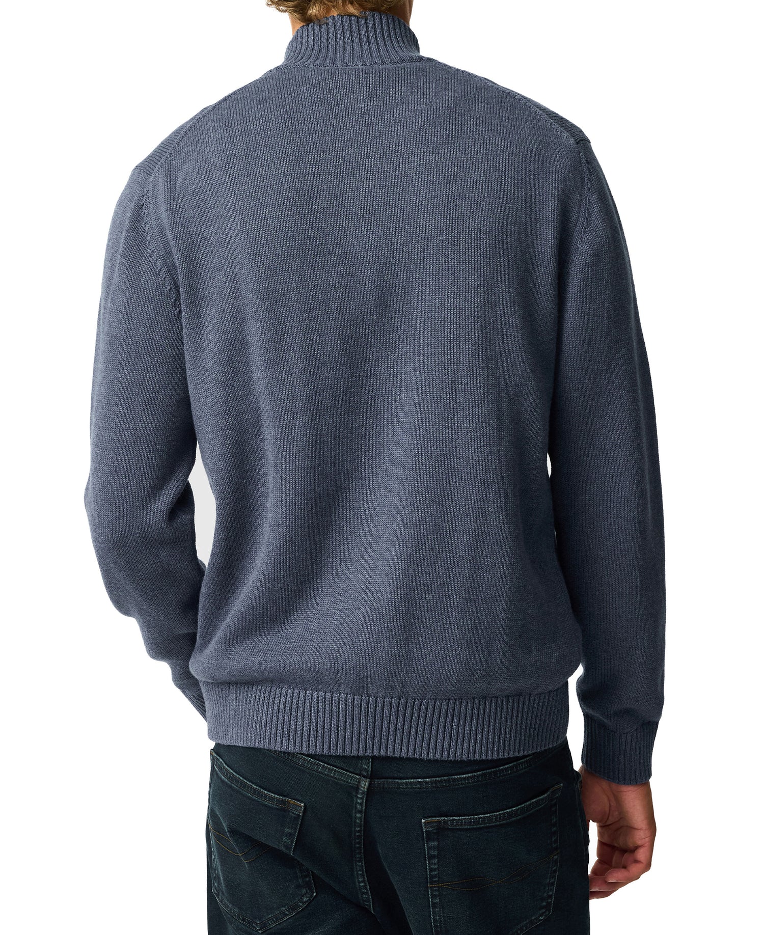Merrick Bay Knit - Stonewash