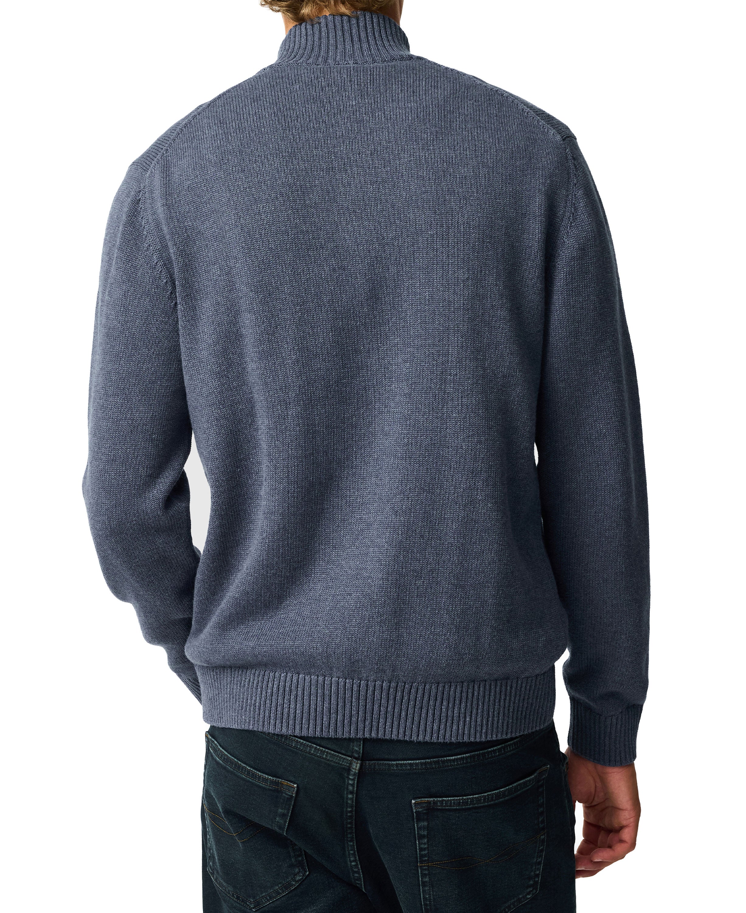 Merrick Bay Knit - Stonewash