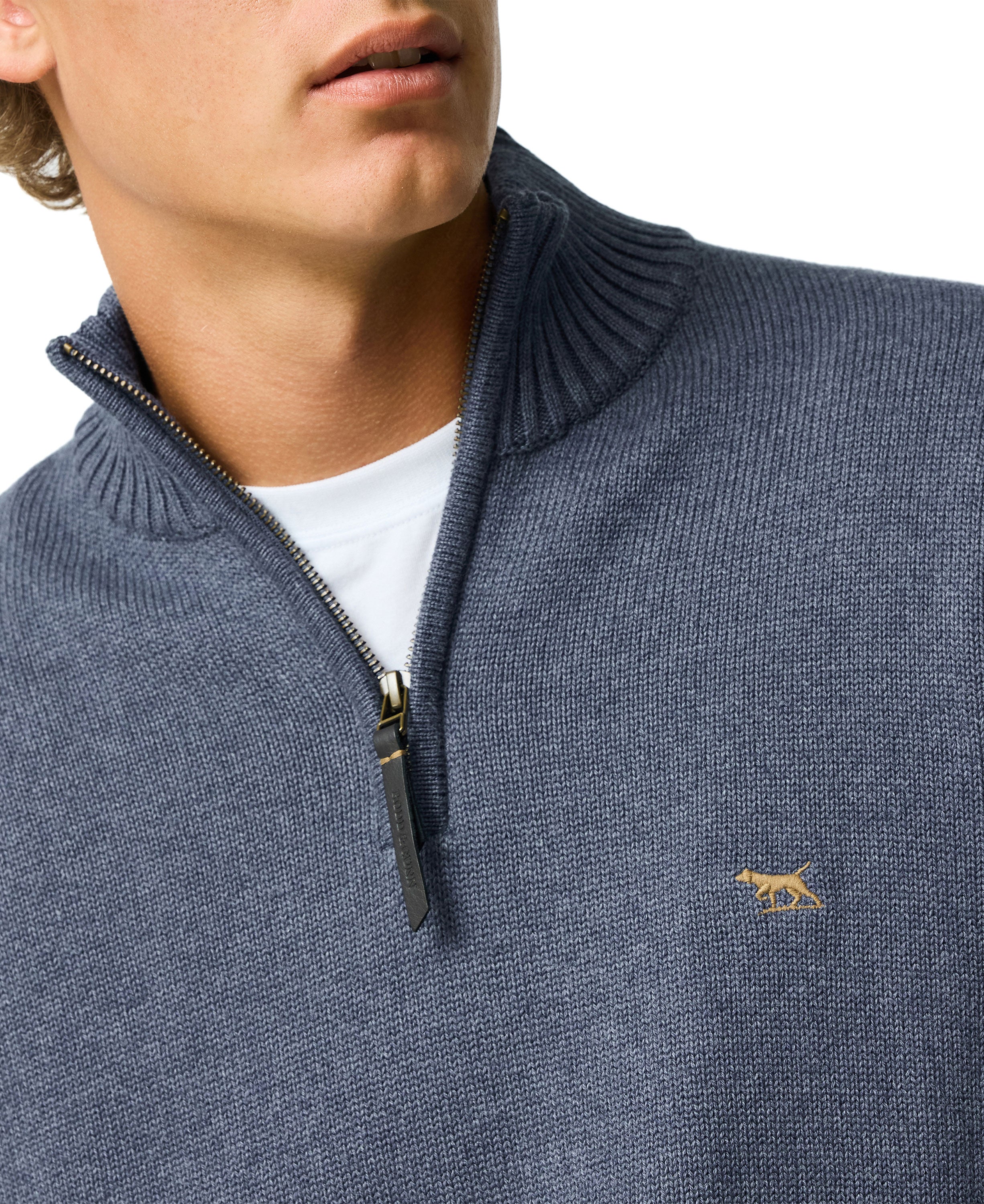 Merrick Bay Knit - Stonewash