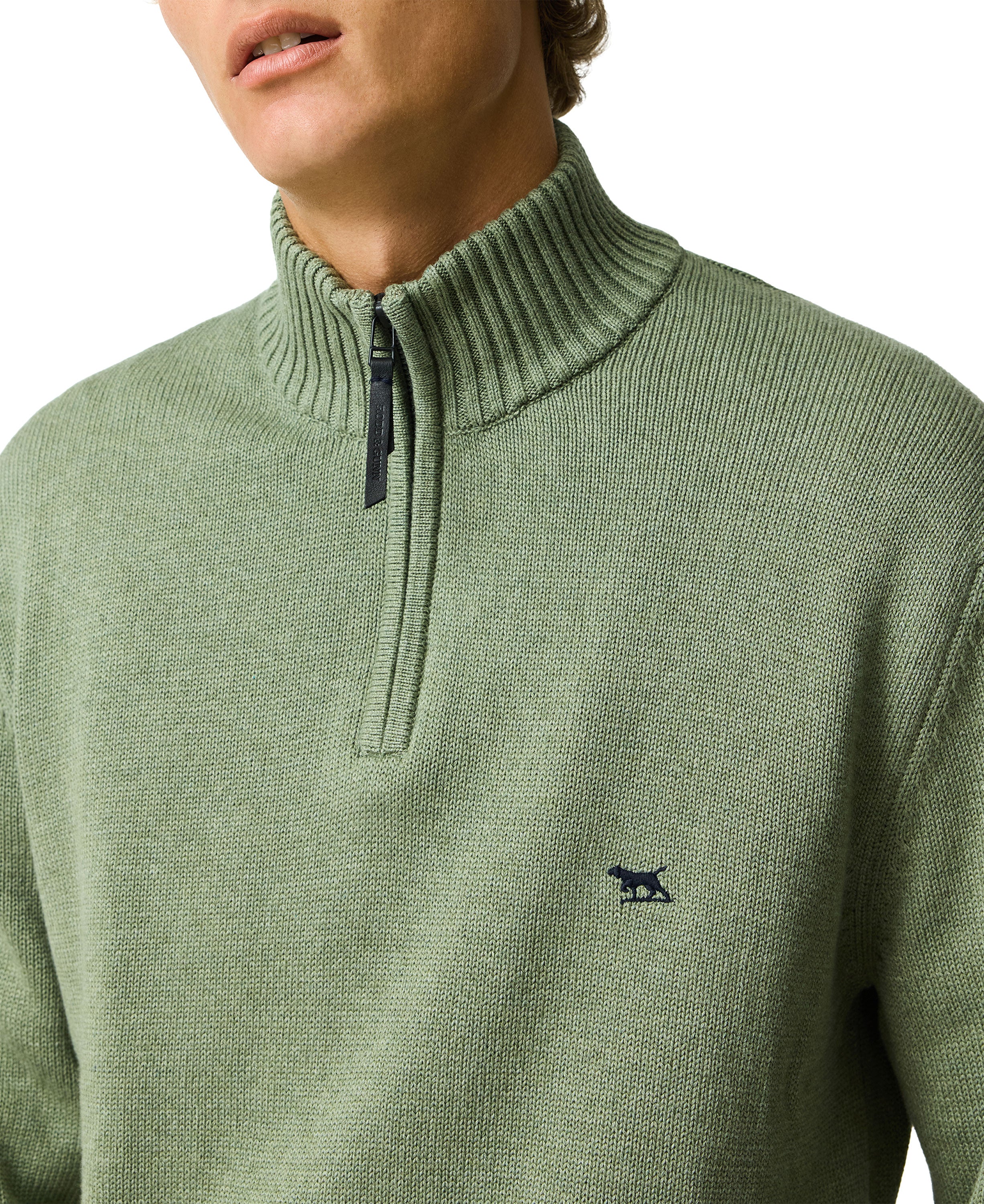 Merrick Bay Knit - Thyme