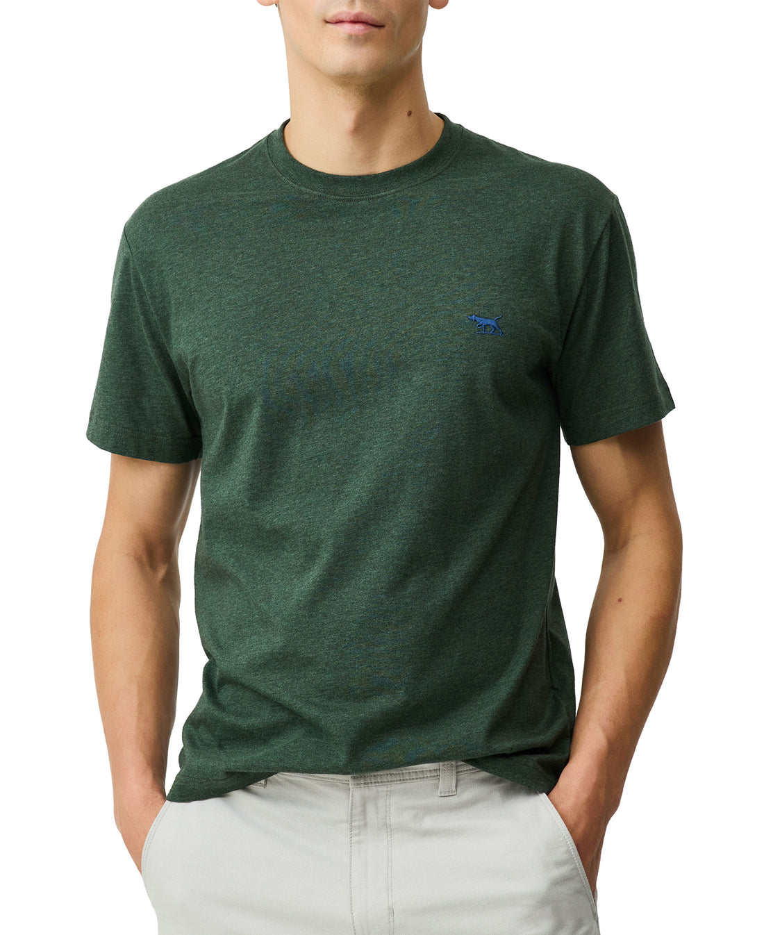 The Gunn Tee 2.0 - Hunter Green