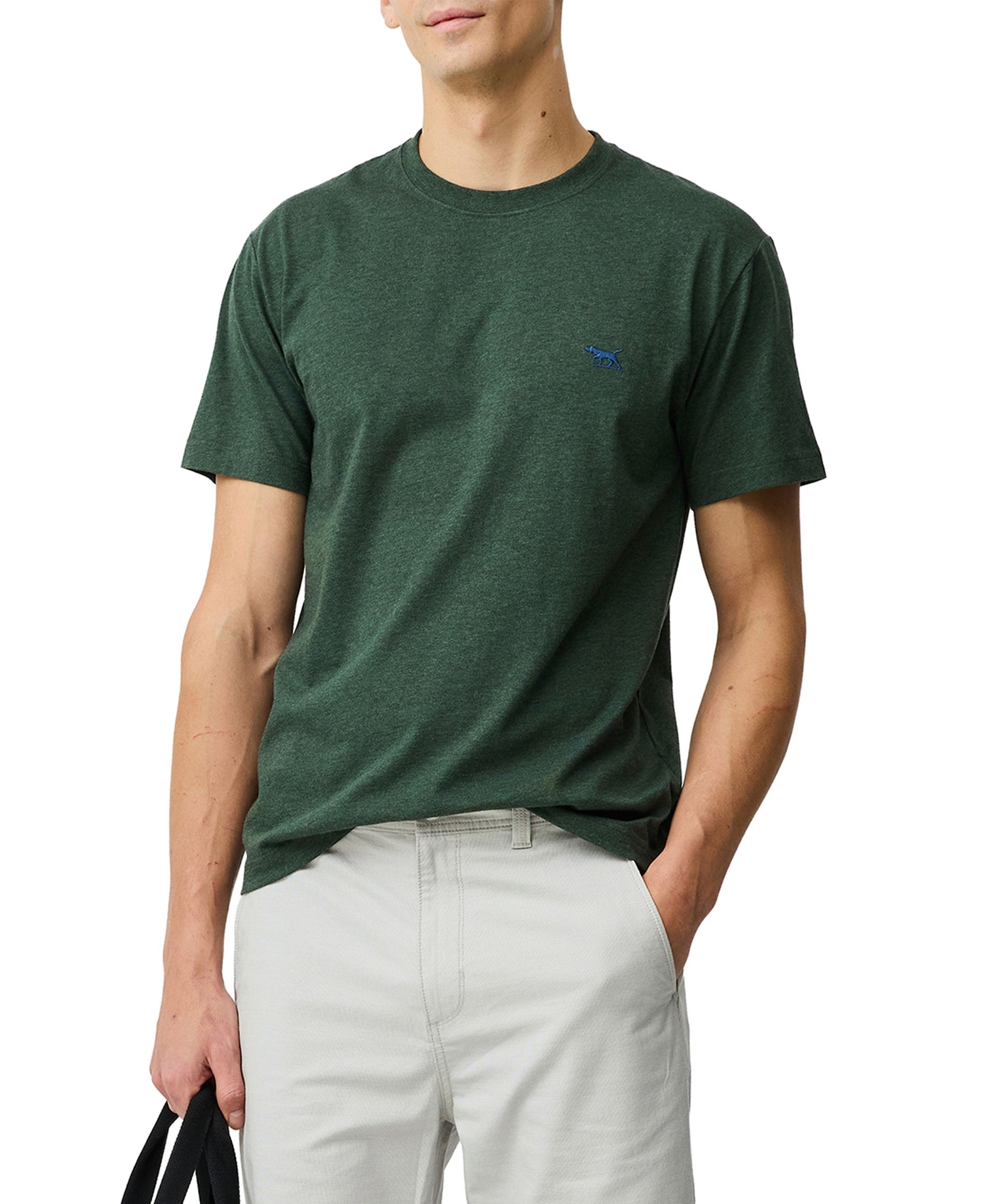 The Gunn Tee 2.0 - Hunter Green