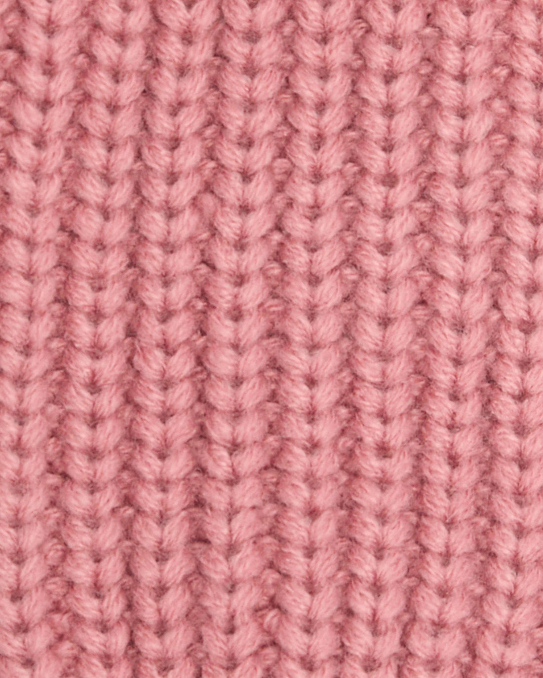 Saltburn Knitted Glove - Dusty Pink