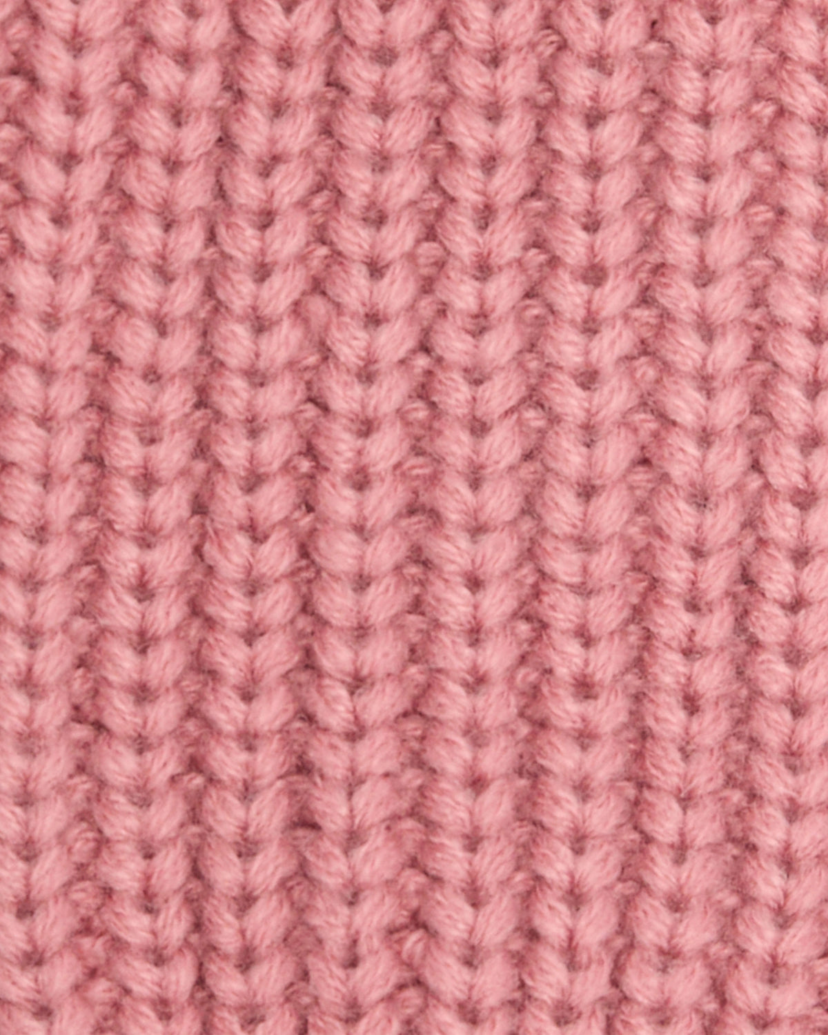Saltburn Knitted Glove - Dusty Pink