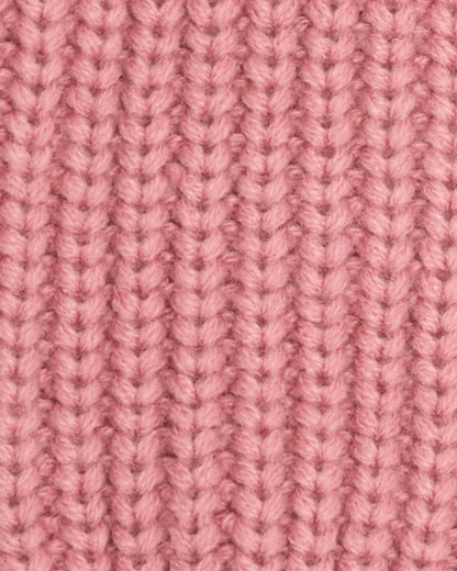 Saltburn Knitted Glove - Dusty Pink