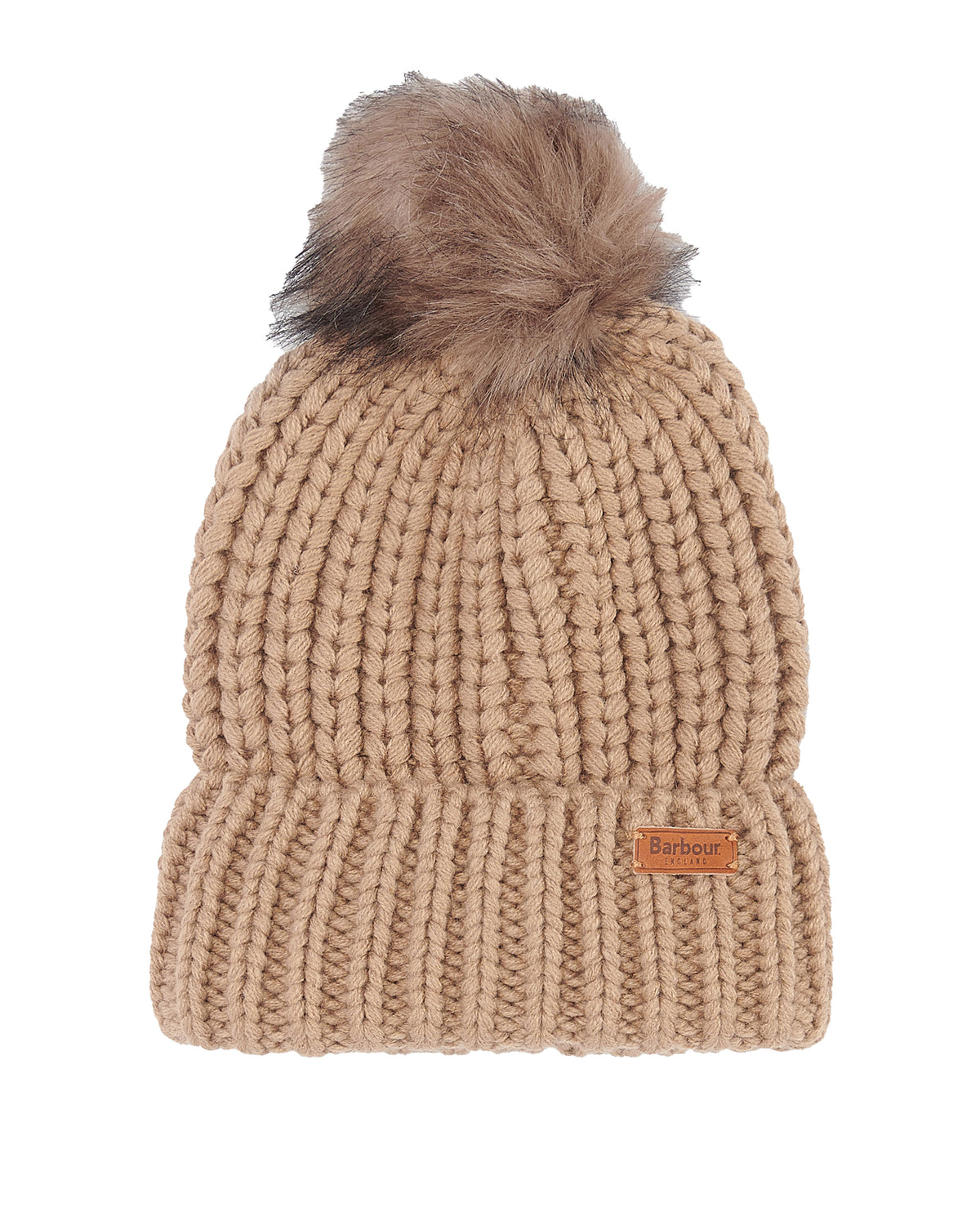 Saltburn Beanie Hat - Mink