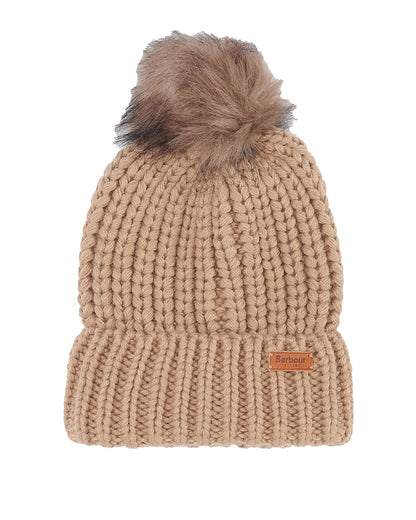 Saltburn Beanie Hat - Mink