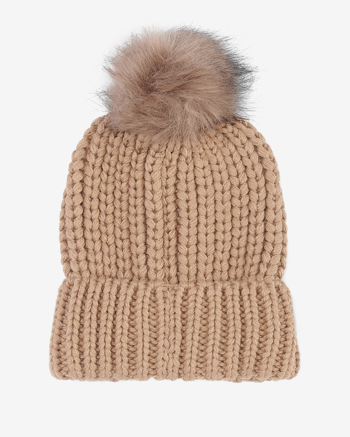 Saltburn Beanie Hat - Mink