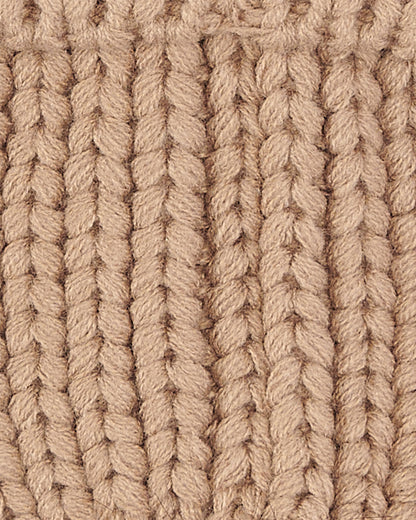 Saltburn Beanie Hat - Mink