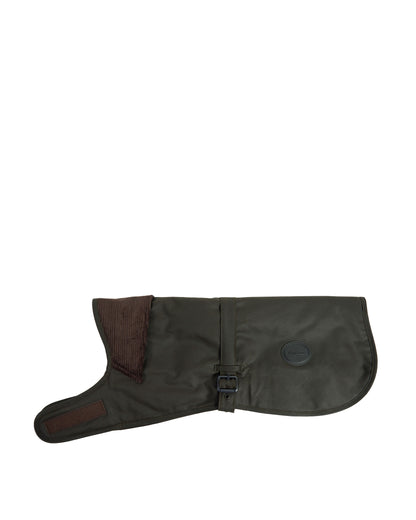 Sylkoil Wax Dog Coat - Olive