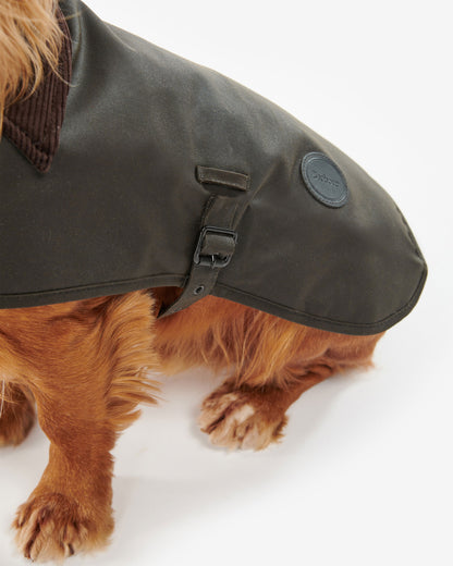 Sylkoil Wax Dog Coat - Olive