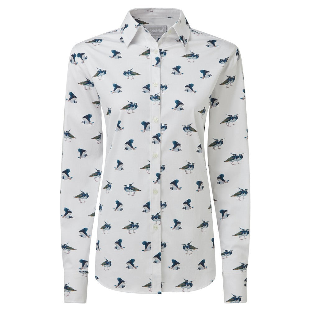 Owen Williams Shirt - Lapwing Print