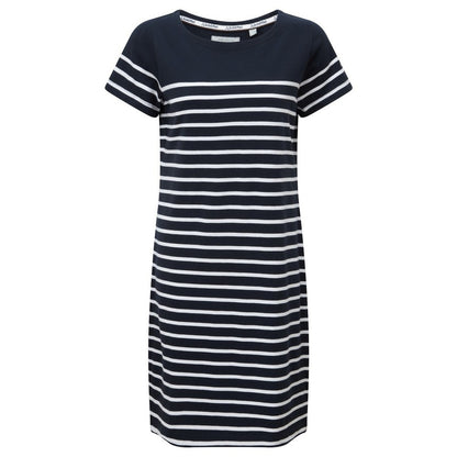 Beauport Dress - Navy Stripe