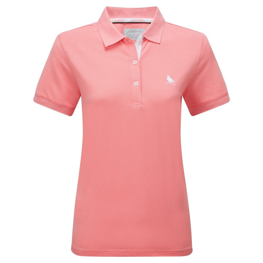 St Ives Polo Shirt - Flamingo