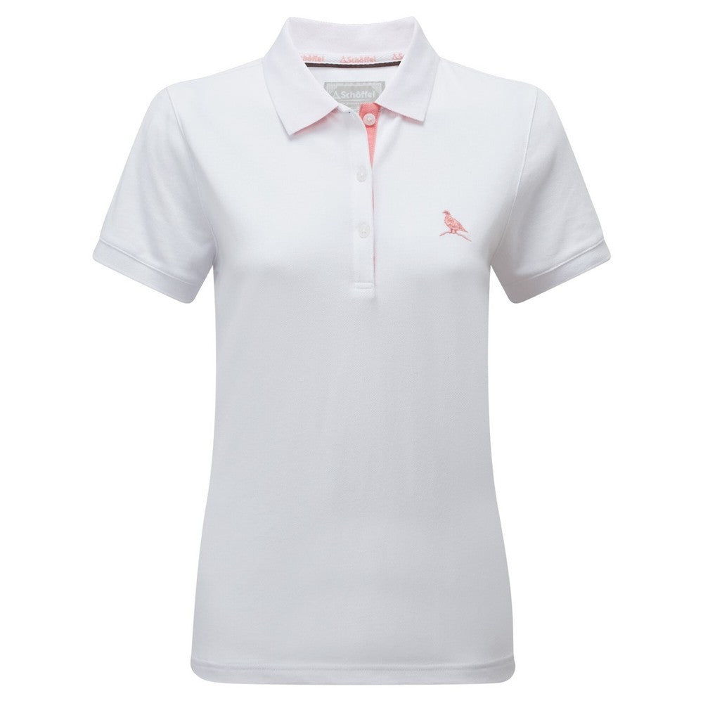 St Ives Polo Shirt - White