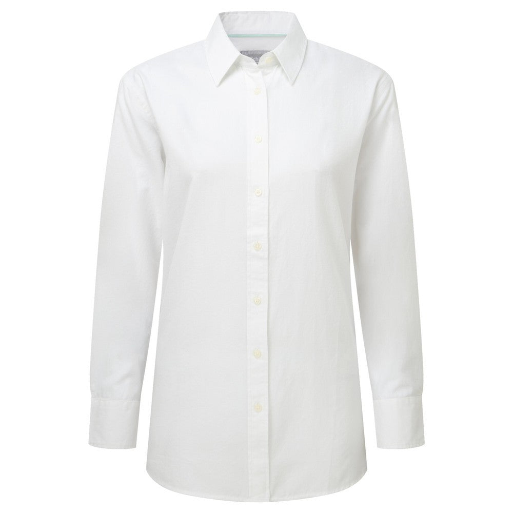 Walberswick Cotton Shirt - White