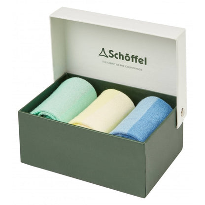 Bamboo Socks-3 Pack - Pale Lemon