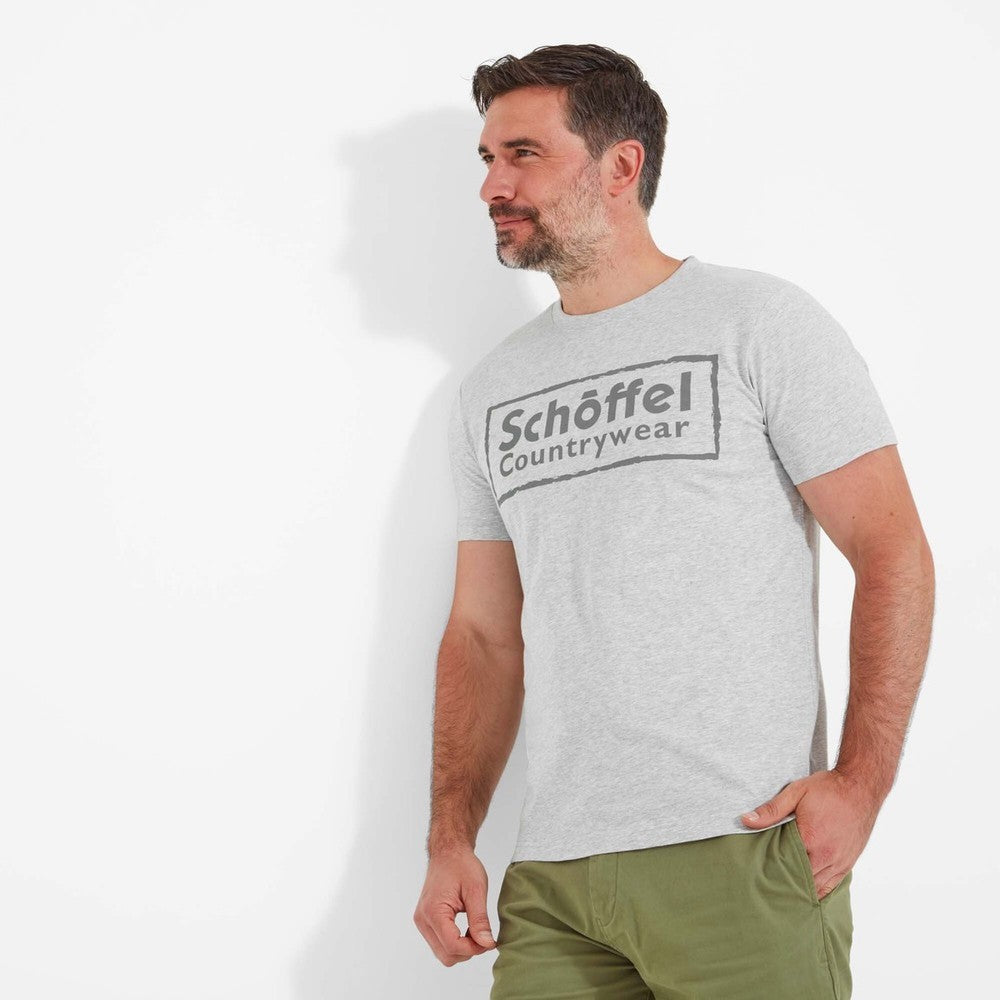 Schoffel Heritage T Shirt - Grey