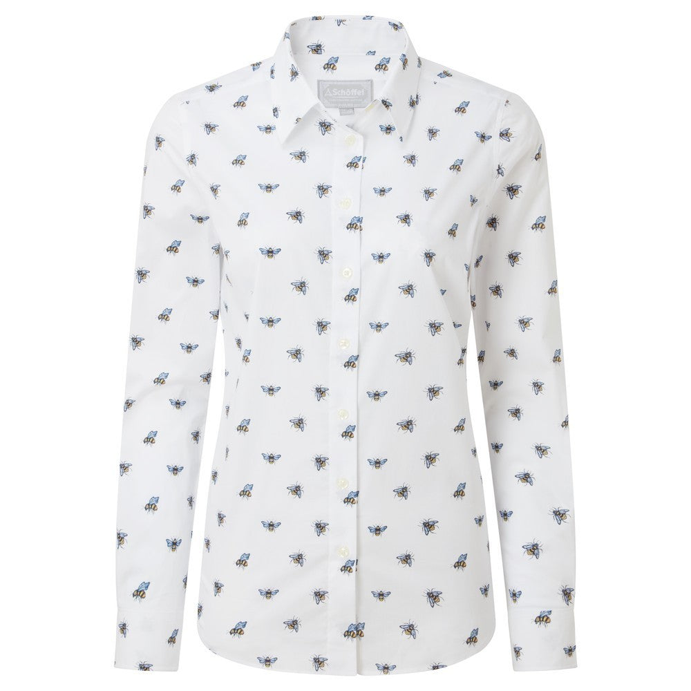 Norfolk Shirt - Bee Print