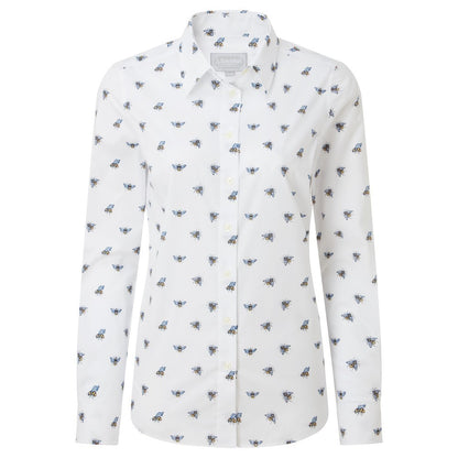 Norfolk Shirt - Bee Print