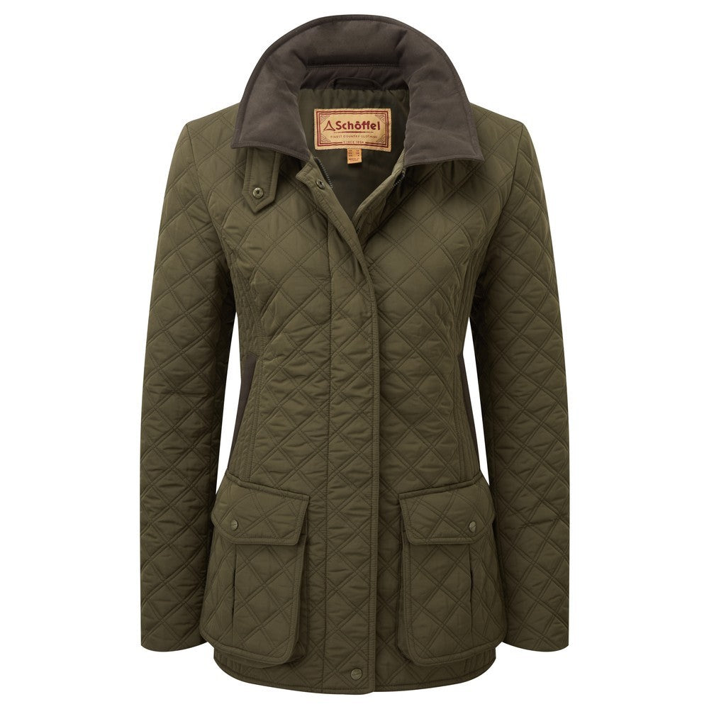 Lilymere Quilt Jacket - Olive