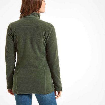 Tilton 1/4 Zip Fleece - Cedar Green