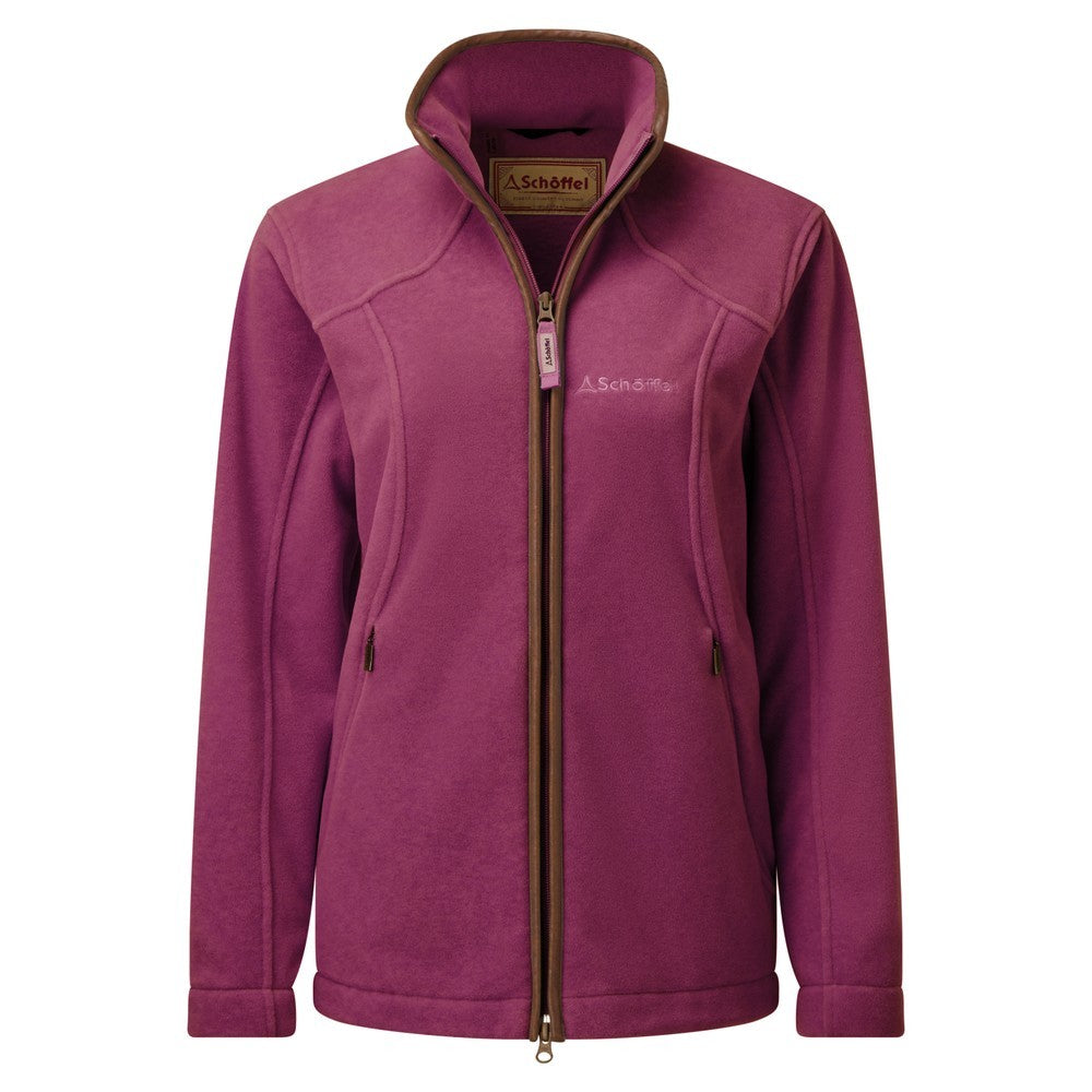 Burley Fleece - Mulberry