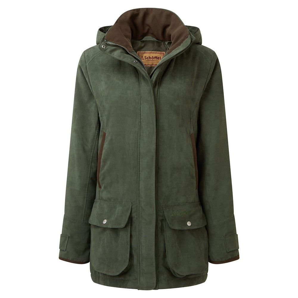 Teal Shooting Coat - Cedar