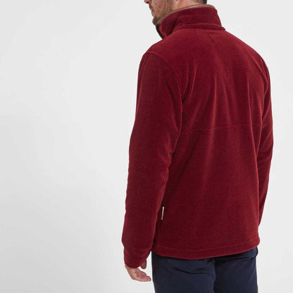 Berkeley 1/4 Zip Fleece - Claret