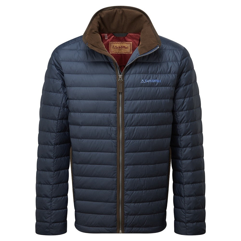 Hallaton Down Jacket - True Navy