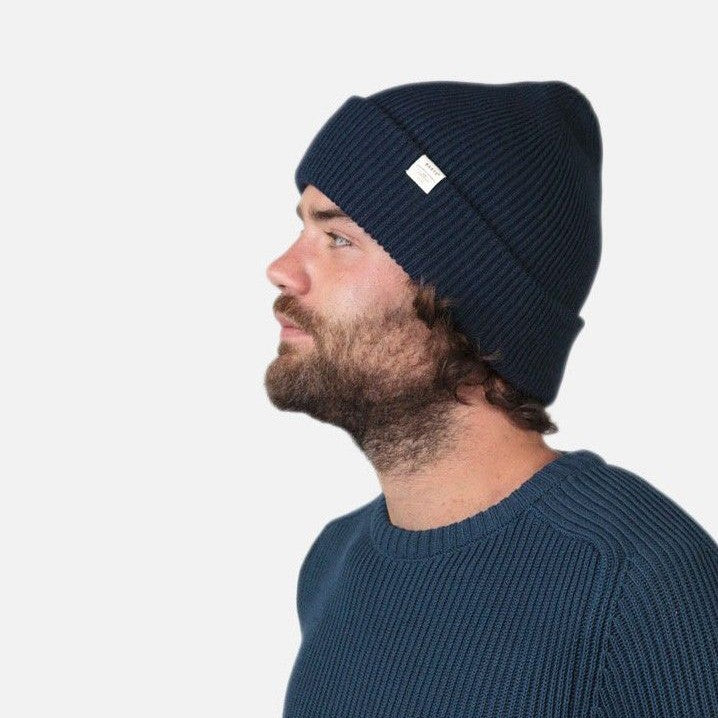 Kinabalu Beanie - Old Blue