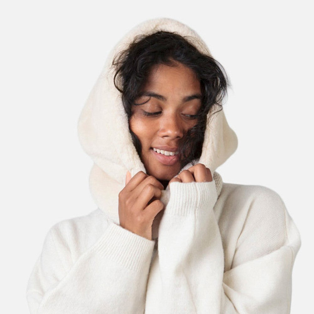Eliess Hood - Cream