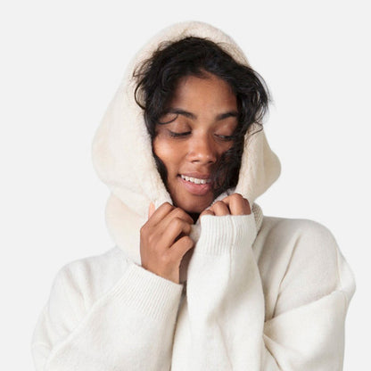 Eliess Hood - Cream