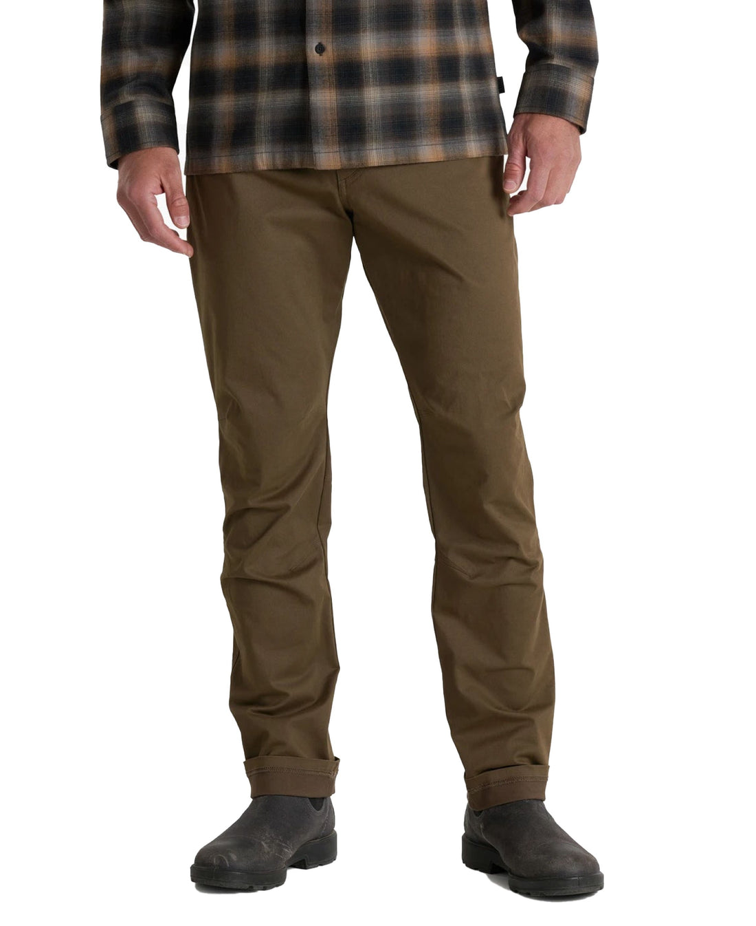 Rydr Lite Trousers (Klassik Fit) - Burnt Olive