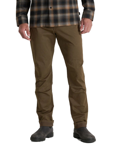 Rydr Lite Trousers (Klassik Fit) - Burnt Olive