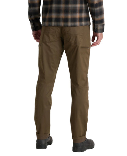 Rydr Lite Trousers (Klassik Fit) - Burnt Olive