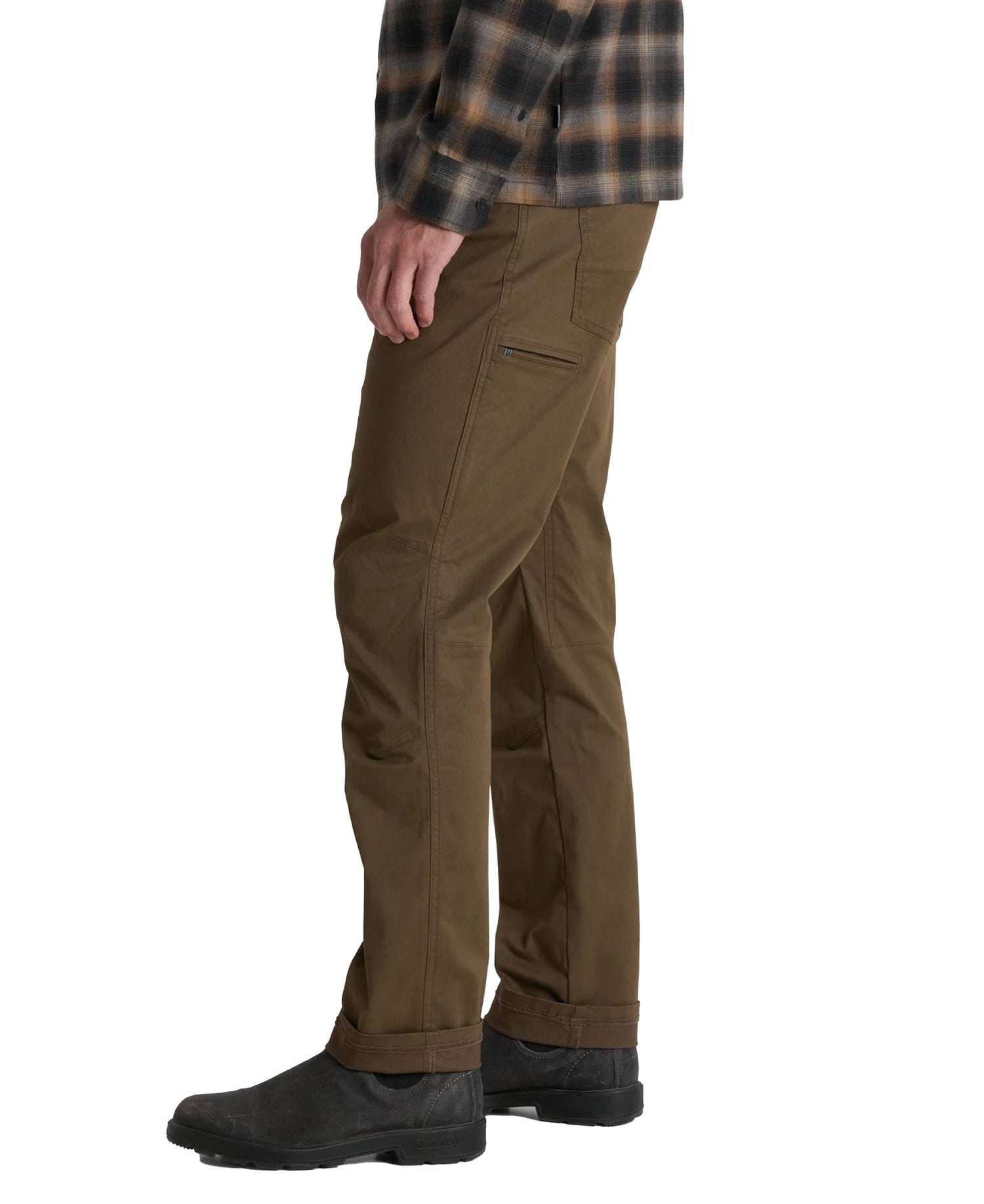 Rydr Lite Trousers (Klassik Fit) - Burnt Olive