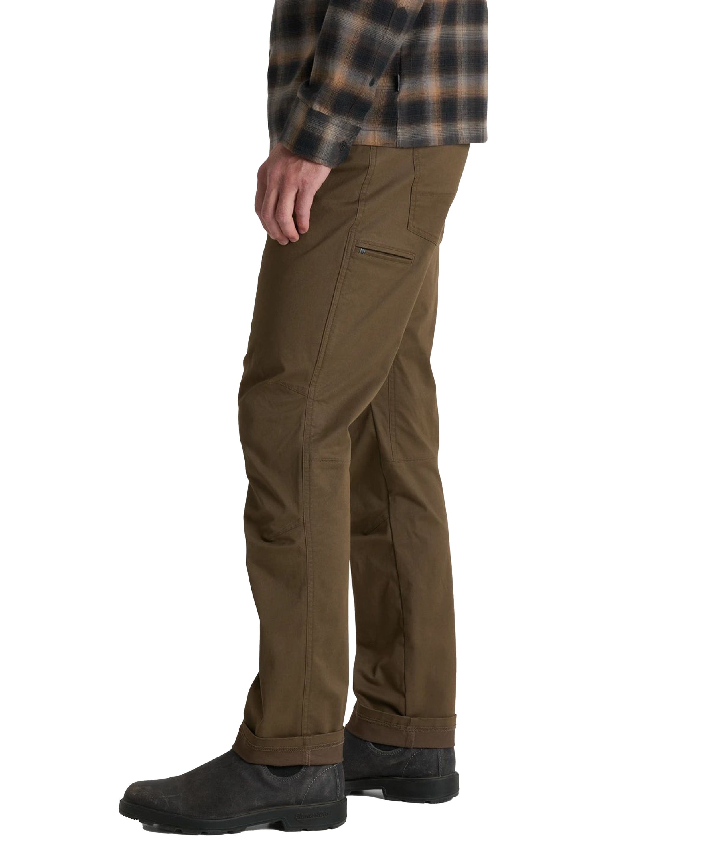 Rydr Lite Trousers (Klassik Fit) - Burnt Olive