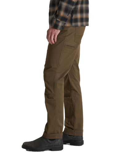 Rydr Lite Trousers (Klassik Fit) - Burnt Olive